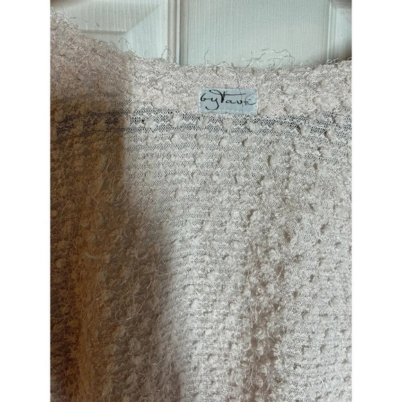 By Tavi Women’s Lightweight Sweater With Side Zipper Detail Size L Pink - Picture 11 of 12